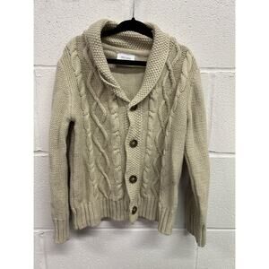 Beautiful Boys Button Down Sweater 4t